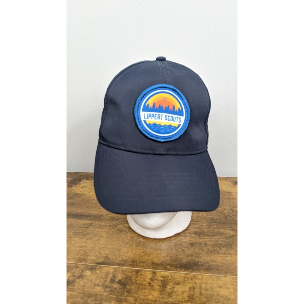 Lippert Scouts Navy Blue Adjustable Mesh Back‎ Hat – Adult Size